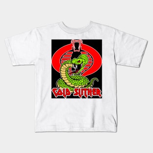 Cold Slither Snake Kids T-Shirt